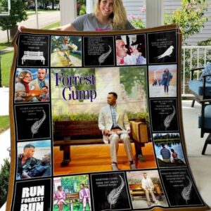 Forrest Gump Quilt Blanket Hvt070602  Quilt